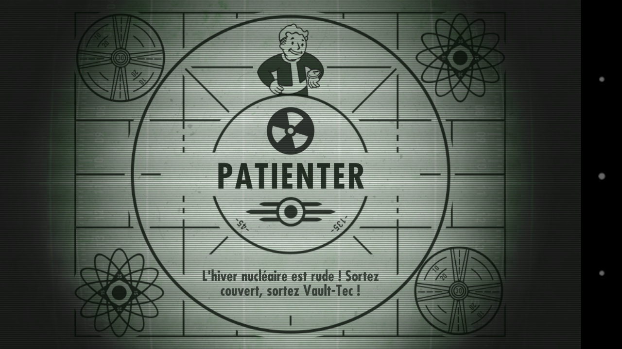Messages d'aide de Fallout Shelter