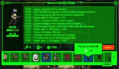 Fallout Shelter - Carte Boîte à sandwitch - Pistolet de Wild Bill