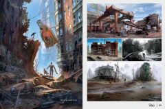 Extrait de l'art book de Fallout 4