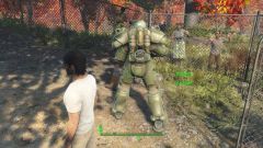 Images de Fallout 4 qui ont fuitées