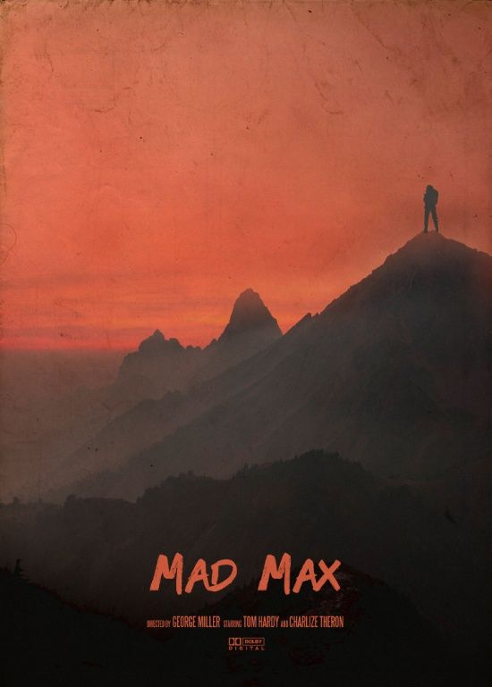 Mad Max Fury Road poster