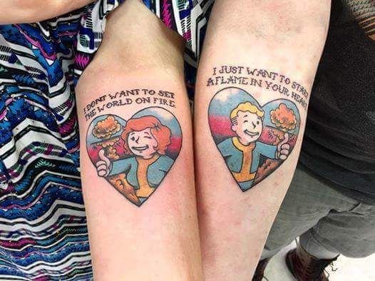Tattoo de lovers