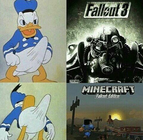 Minecraft, Fallout édition.jpg