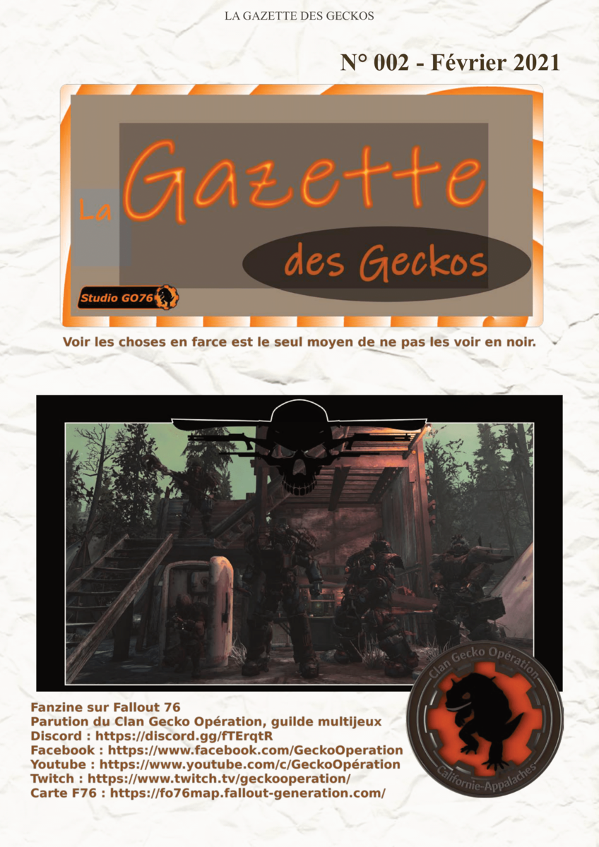 La Gazette des Geckos - N°2