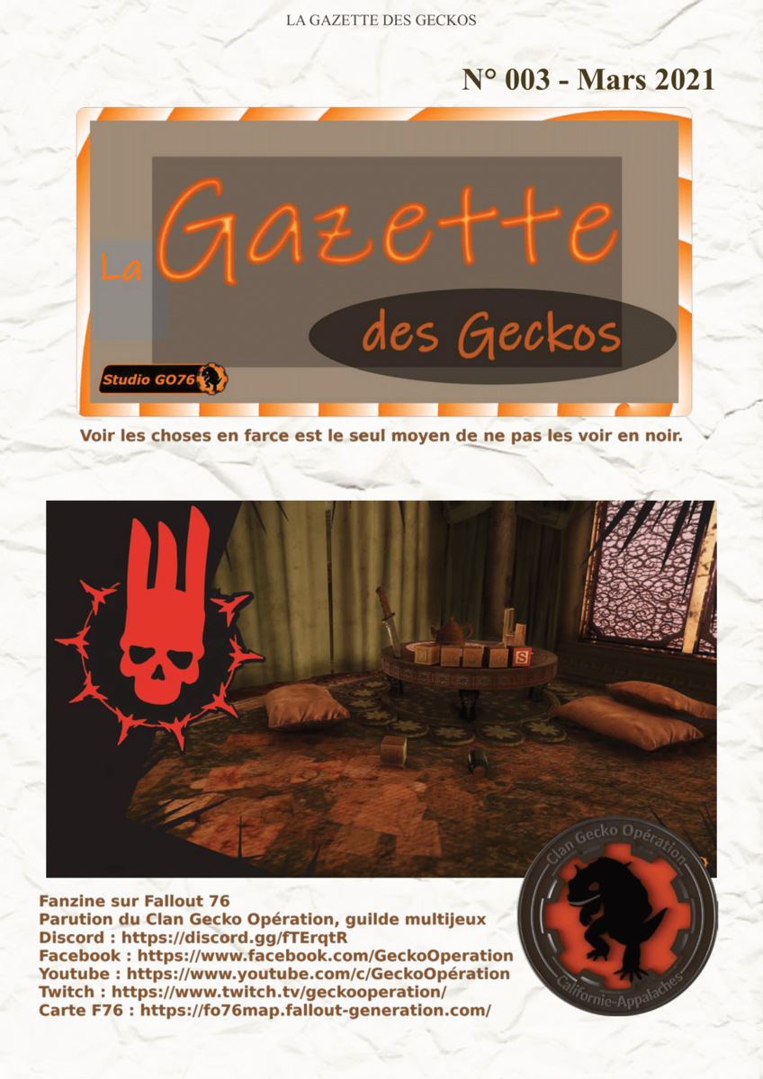 La Gazette des Geckos - N°3