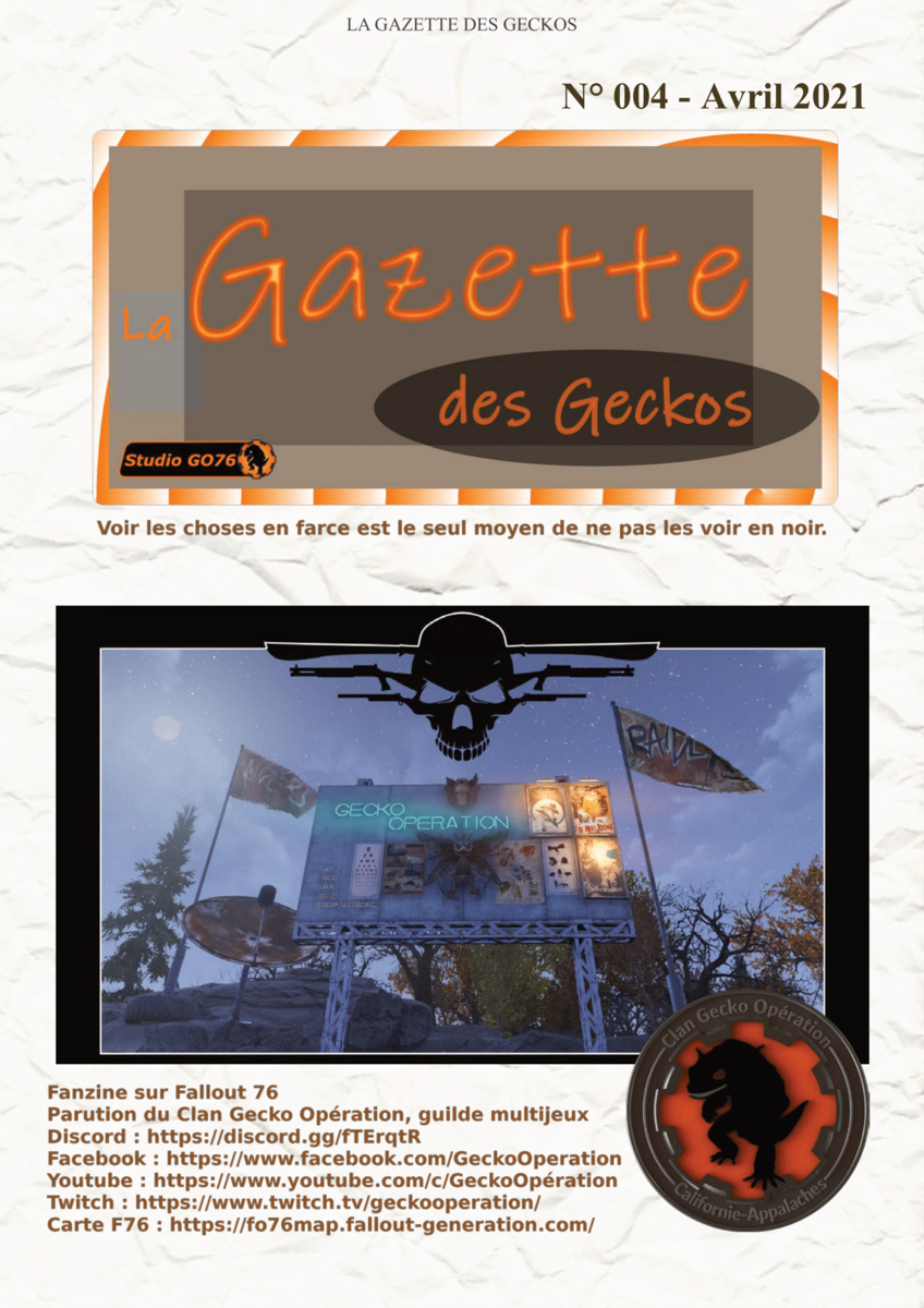 La Gazette des Geckos - N°4