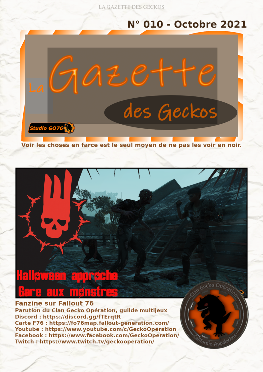 La Gazette des Geckos - N°10